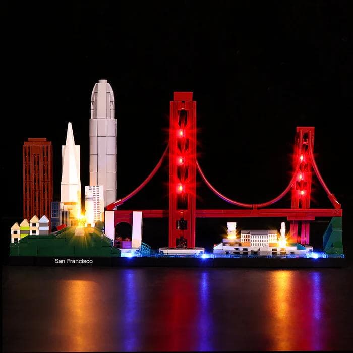 San Francisco skyline LEGO set