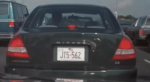 Traffic jam in "Office Space"