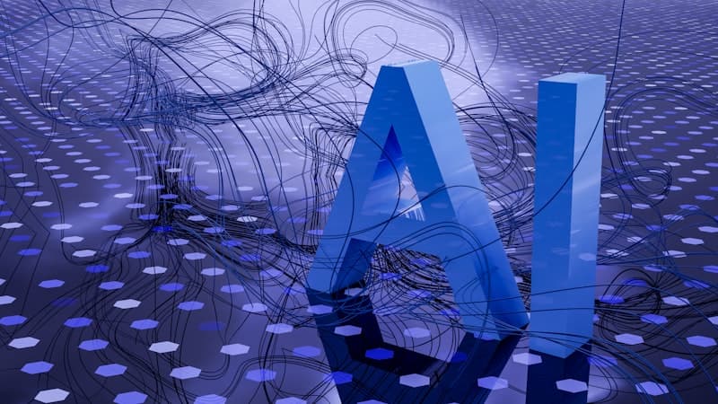 AI agents automating business workflows concept illustration